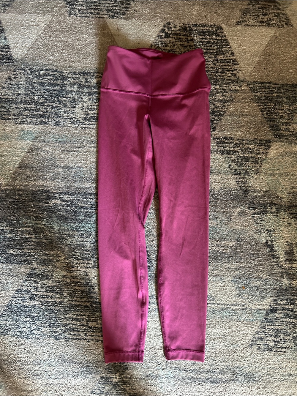 Yogalicious Women’s Magenta High-Waist Leggings
